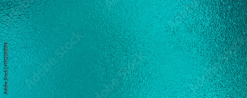 Teal texture foil. Turquoise metallic effect. Emerald shine background. Blue green color surface. Backdrop metal plate texture.
