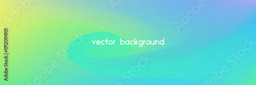 Noise Gradient Background. Abstract Grainy Bg In Pink, Purple And Blue Colors. Iridescent Hologram. Pearlescent Holographic Texture With Rainbow Foil. Smooth Chrome Cover With Vibrant Neon