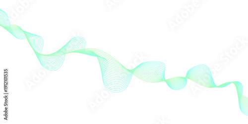 Clean abstract blue wave background design featuring a fluid liquid swirl and light vector lines for a modern nature concept illustration