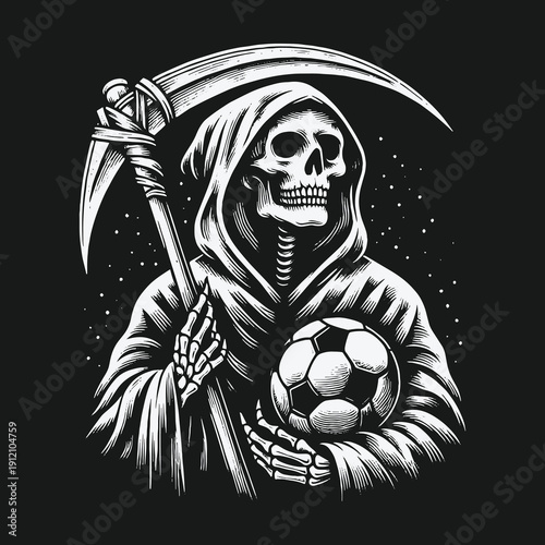 Grim Reapers Game: A Darkly Humorous Take on Football.