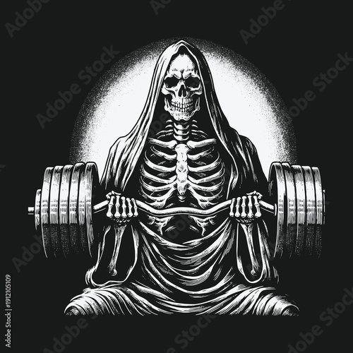 Grim Reapers Workout: A Darkly Humorous Take on Fitness.