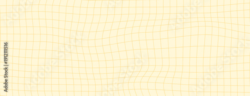 Vector Y2K Trippy Wavy Seamless Pattern with Groovy Twisted Grid and Psychedelic Vibes, Psychedelic Wavy Checkerboard Seamless Pattern – Retro 70s Groovy Y2K Trippy Race Flag Background