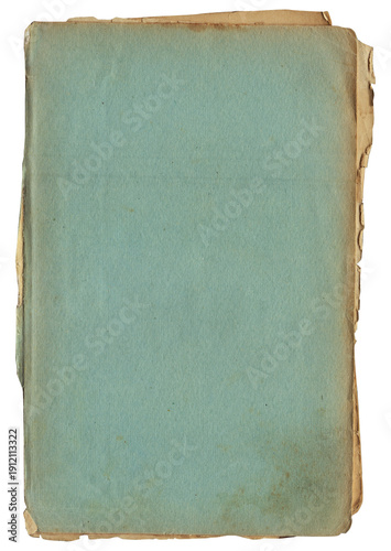 Vintage background of old ancient torn paper texture isolated