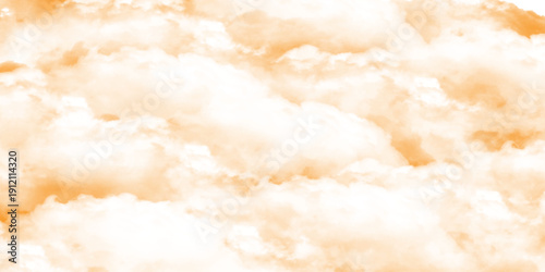 Abstract grunge painteyelSky in watercolour painting soft textured on wet white paper background, low watercolor background for   or orange background