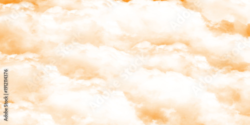 Abstract grunge painteyelSky in watercolour painting soft textured on wet white paper background, low watercolor background for   or orange background