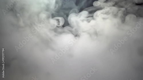 Wallpaper Mural Dense Rolling Fog Volumetric mist moving slowly and deeply through an unseen space. Torontodigital.ca