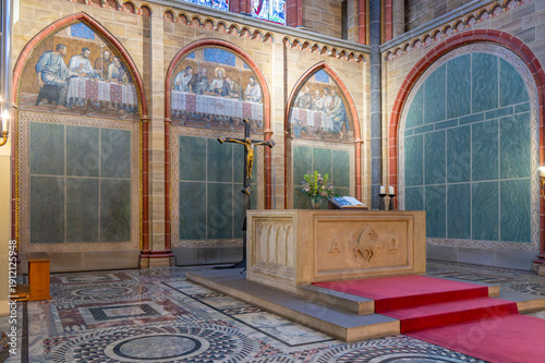 Wallpaper Mural Germany Bremen city center iconic building in old town the Dom Cathedral indoor and architectural details Torontodigital.ca