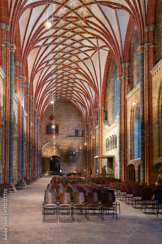 Wallpaper Mural Germany Bremen city center iconic building in old town the Dom Cathedral indoor and architectural details Torontodigital.ca