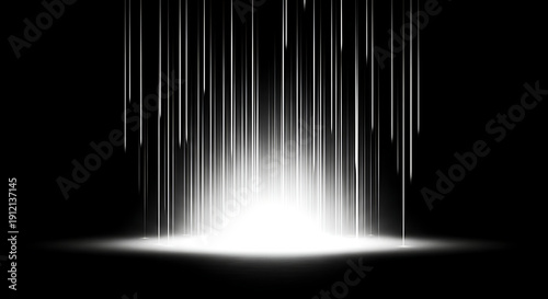 Close up view of a vibrant red flower with water droplets on its petals