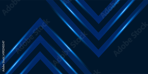 Abstract blue modern technology background