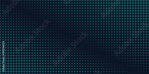 halftone abstract dark blue background