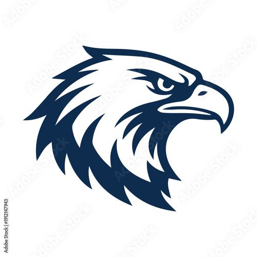 Raptors Realm Black Eagle Icon Vector, falcon logo, raptor eagle head Clipart, George Washington Eagles football, GWHS Logo Design, American Eagle face vector, Eagle Head Silhouette.