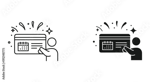 Customer service feedback rating vector illustration flat design