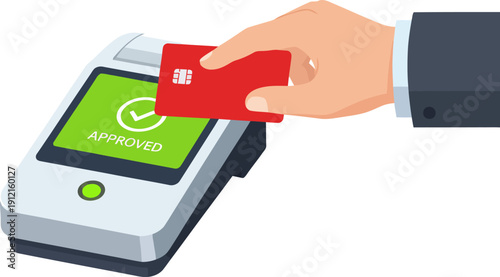 Contactless Smart Card Transaction on Digital Payment Terminal