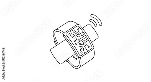 Smartwatch with circuit board design and wireless connectivity