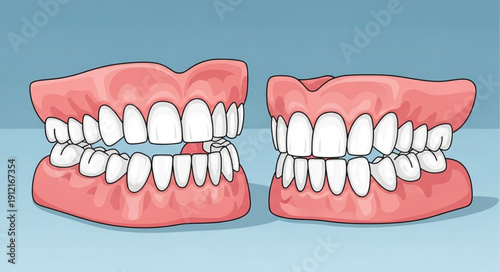 teeth and dental tools
