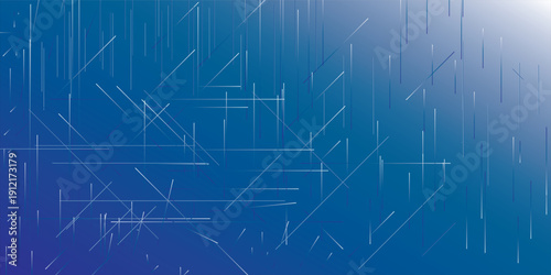 Colorful glowing waves, magical light energy and white, light blue and blue gradient background