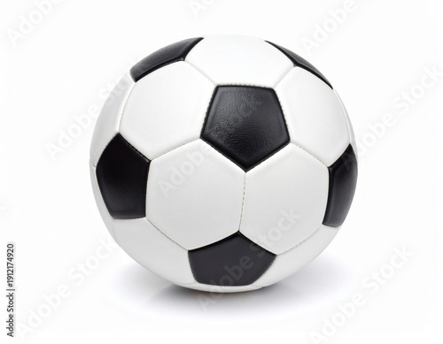 Wallpaper Mural Soccer Ball in Goal Net on White Background, Football Scoring Game Illustration Torontodigital.ca