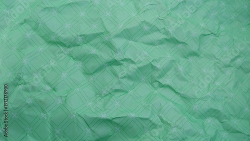 The texture colored paper is crumpled. Background for various purposes.
