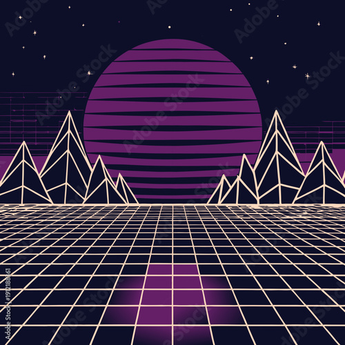 Distorted grid shapes isolated. Retrofuturistic warped mesh grid. Curved mesh abstract elements. Retro punk design element. Vector curve surface background.