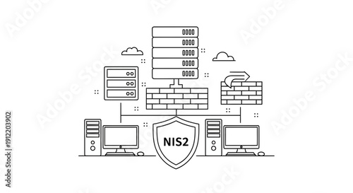 Cybersecurity Measures for Network Security and Data Protection in Digital Infrastructure
