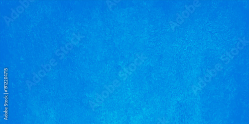 A vintage blue painted wall texture featuring a grunge paper pattern and aged rough surface provides a dirty retro art backdrop with light green design accents on a blank canvas