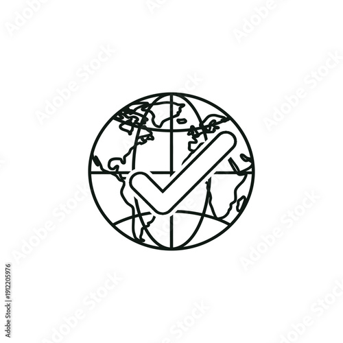 Abstract line drawing presents a circular maze design with a clear path leading from the outer edge to the center point, symbolizing problem-solving.