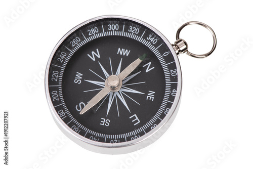 Kompass isoliert als Freisteller über transparentem Hintergrund