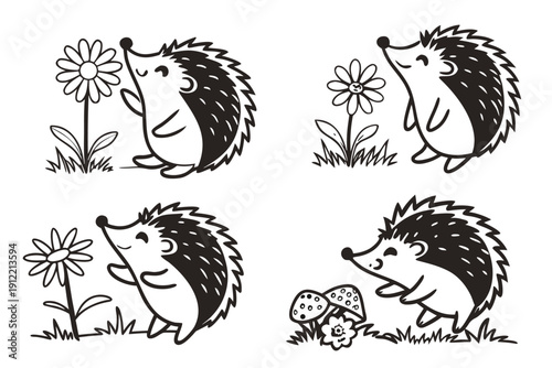 Minimalist icon representing a vector file format