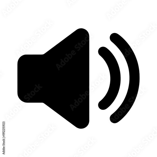 Wallpaper Mural PNG Speaker icon sound waves Torontodigital.ca