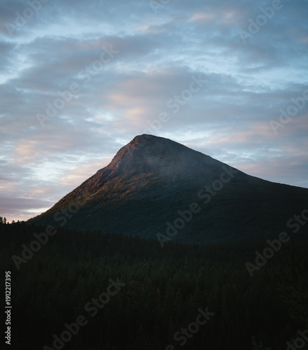 The Valdresflye mountain area