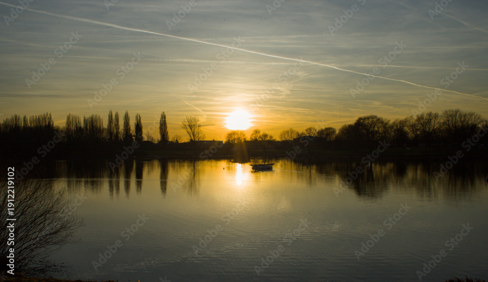 Fototapeta premium Sunset