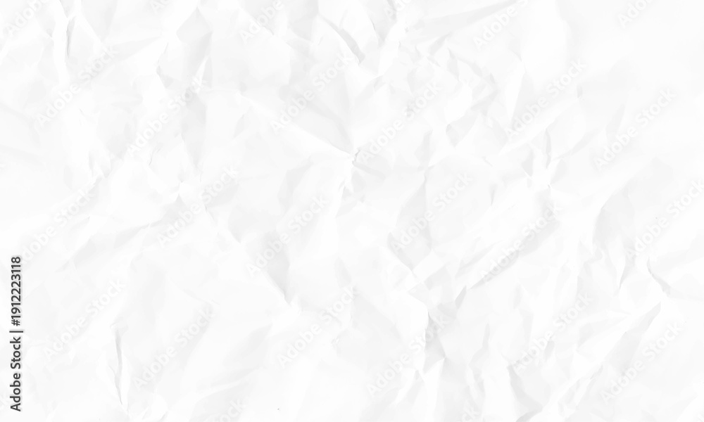 Naklejka premium Crumpled Paper Texture, paper background