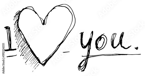 Hand drawn ink sketch of a soccer player kicking the ball on the field