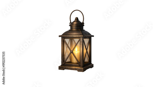 3D Lantern with Soft Light