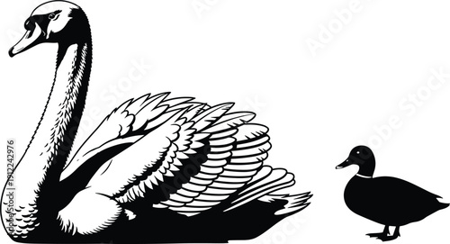 Stunning modern city skyline at night with illuminated skyscrapers, colorful lights, urban architecture, reflection in water, and dark blue sky for business concept.