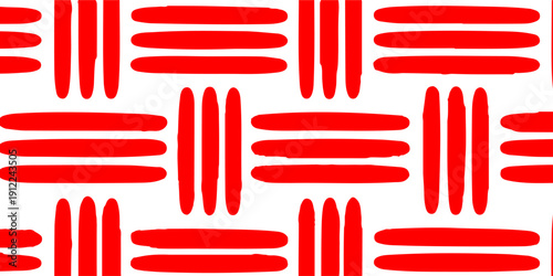 Vector set of red, black, and white background icons featuring fork, spoon, and knife symbols for restaurant menu design, kitchen cutlery illustrations, and cooking business logos