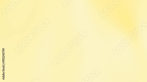 Soft Pastel Yellow Abstract Gradient Background with Smooth Light Texture