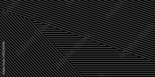 Abstract black background with diagonal lines. eps 10 illuatration.