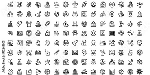 Antimicrobial Surface Protection Silhouette