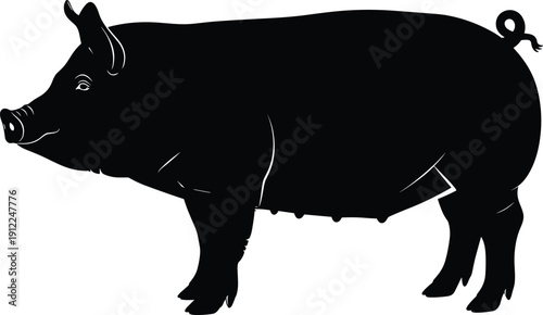 Modern home office workspace featuring high-end laptop computer, green potted plant, and coffee on clean white desk for business productivity and remote work lifestyle.