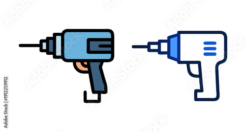 Find professional power drill cordless drill impact drill for home improvement and construction work