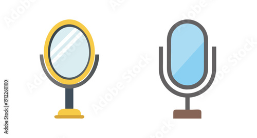 Find oval mirror and standing mirror for bedroom decor and vanity mirror for home design ideas