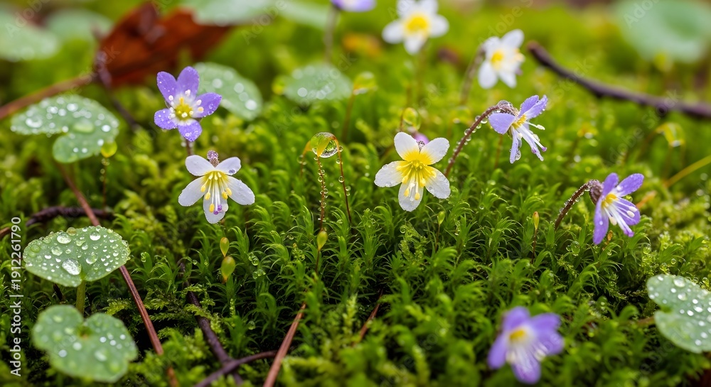 Obraz premium Wildflowers Meadow