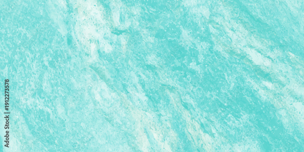 Obraz premium Turquoise abstract marble texture background with fluid teal waves and white mineral veins, elegant pastel stone effect