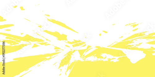 Abstract watercolor illustration of a hand with paint splashes and orange autumn leaf patterns on a grunge vector background featuring yellow ink splatters and artistic butterfly elements