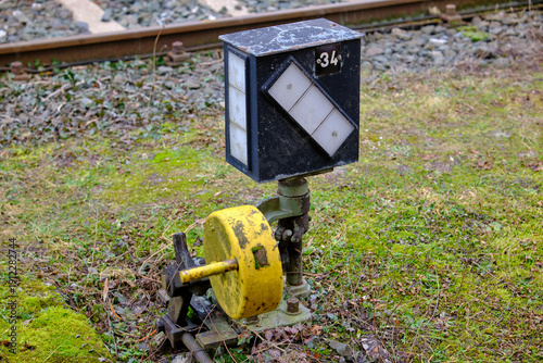 Stellwerk weiche Weichenlaterne