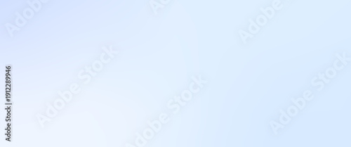 Blue sky pastel gradient background with soft white light. Abstract blue tones, featuring smooth color transitions for medical presentations, summer posters and calm tech vector illustrations