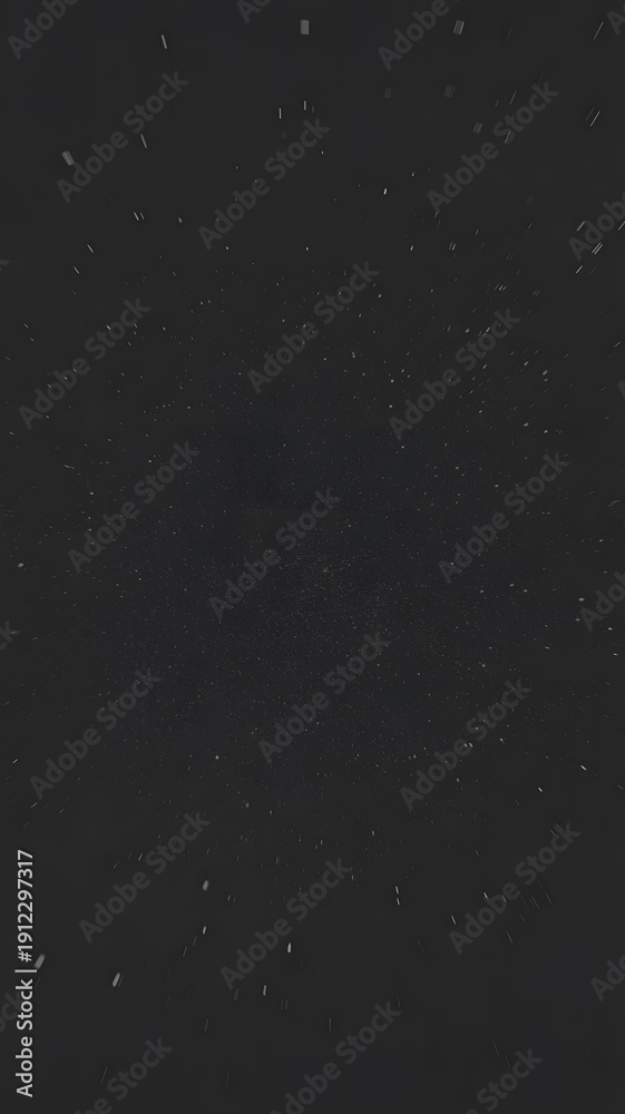 Fototapeta premium black background with small white specks