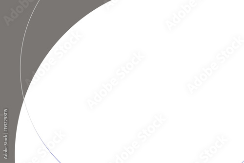 Modern abstract curved background with large copy space for business and technology design 3